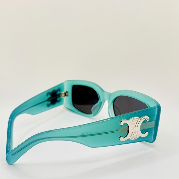 CELINE PARIS Maxi Triomphe XL Sunglasses Green CL40282U 93A 53□18–145 NIB main image 11